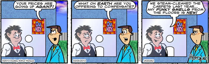 Just a Stage: Cleaning Up