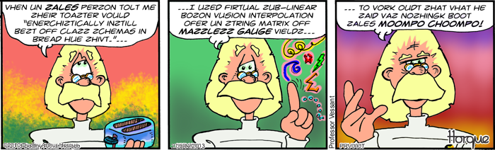 Professor Vessant: Toaster