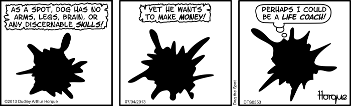 Dog the Spot: Horseless Carriage