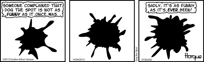 Dog the Spot: Consistency