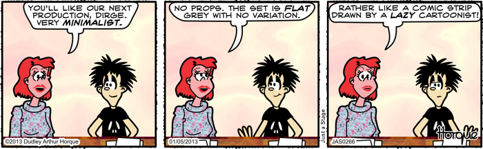 Just a Stage: Minimal