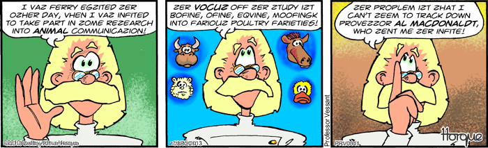 Professor Vessant: And on that...