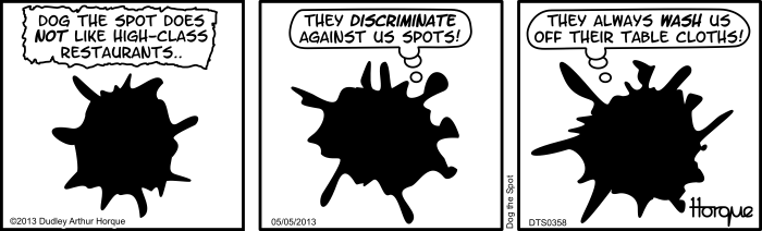 Dog the Spot: Dine Fining