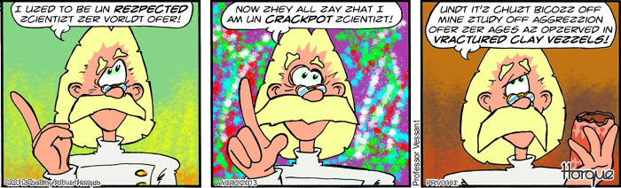 Professor Vessant: Nutter