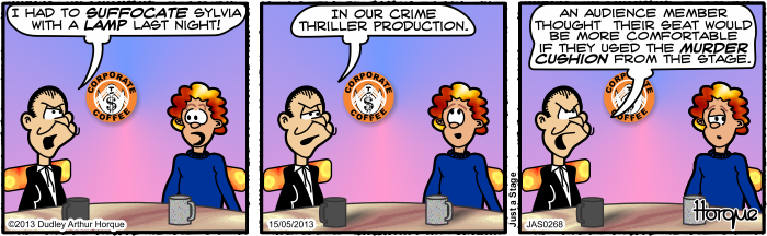 Just a Stage: Replacement