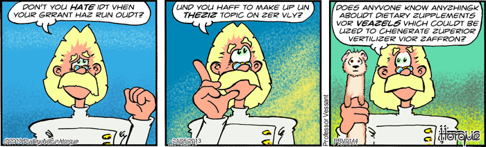 Professor Vessant: Pop It Goes