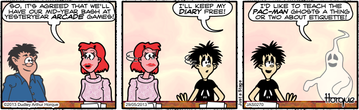 Just a Stage: Manners Count