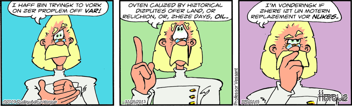 Professor Vessant: What is is Good For?