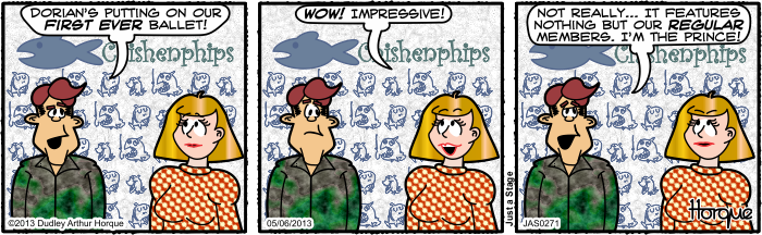 Just a Stage: Let's Dance