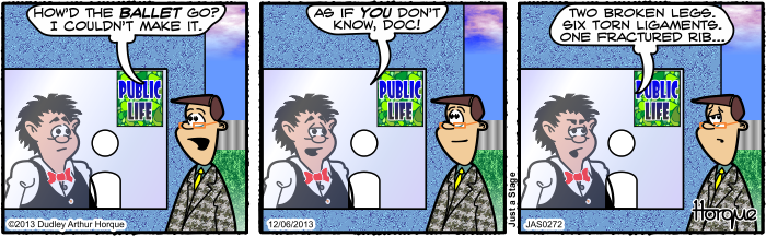 Just a Stage: In the House