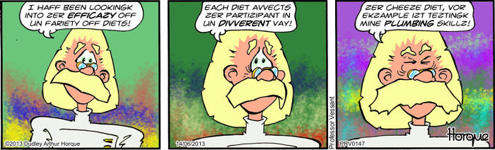 Professor Vessant: Fromage