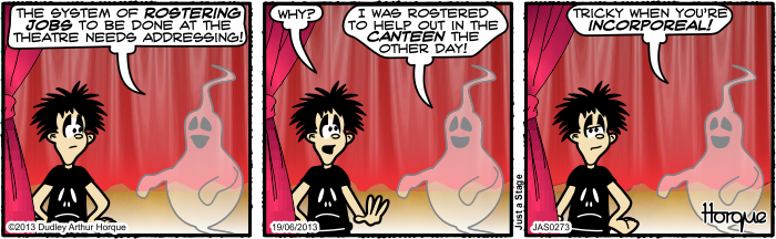 Just a Stage: Coffee