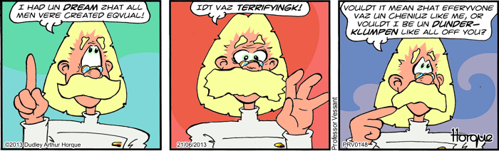 Professor Vessant: Dream