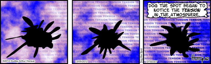 Dog the Spot: In Tents