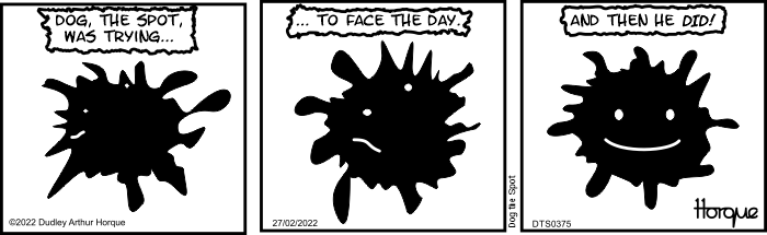 Dog the Spot: Face Facts