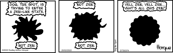 Dog the Spot: Meditative