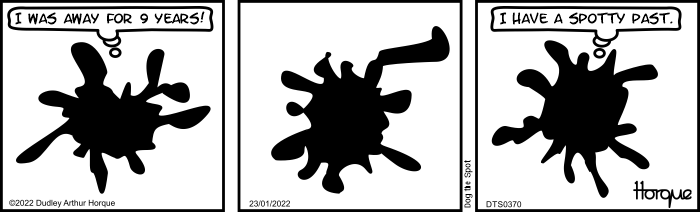 Dog the Spot: A Bit Late