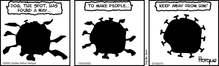 Dog the Spot: Keep Away