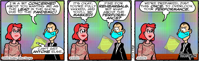 Just a Stage: Lead Role