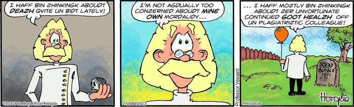 Professor Vessant: Deathly