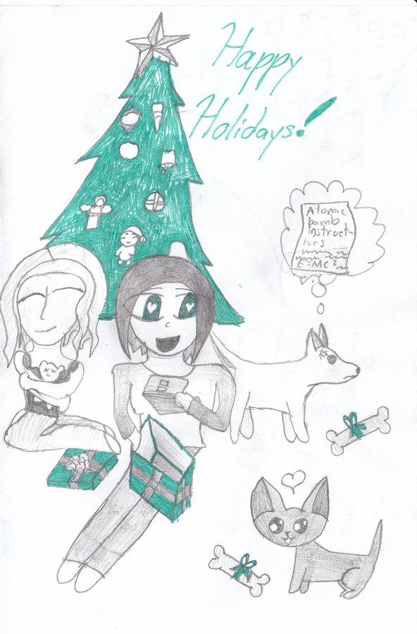 Christmas page!