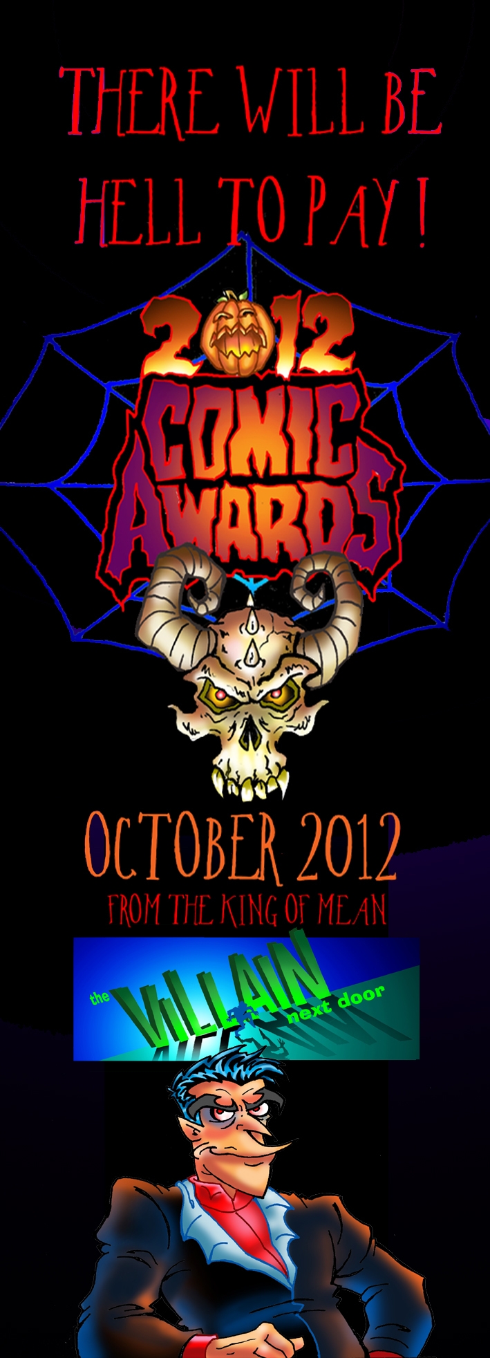 !!!!!! 2012 COMIC AWARDS !!!!!