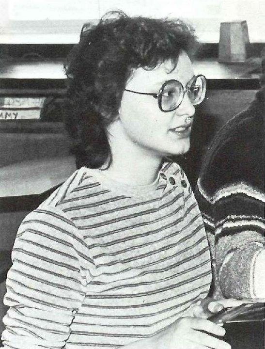 Pam Harrison, circa 1980
