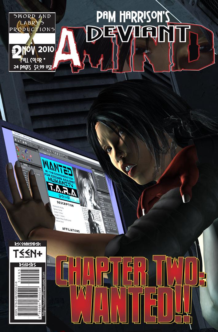 A Deviant Mind 2 Cover