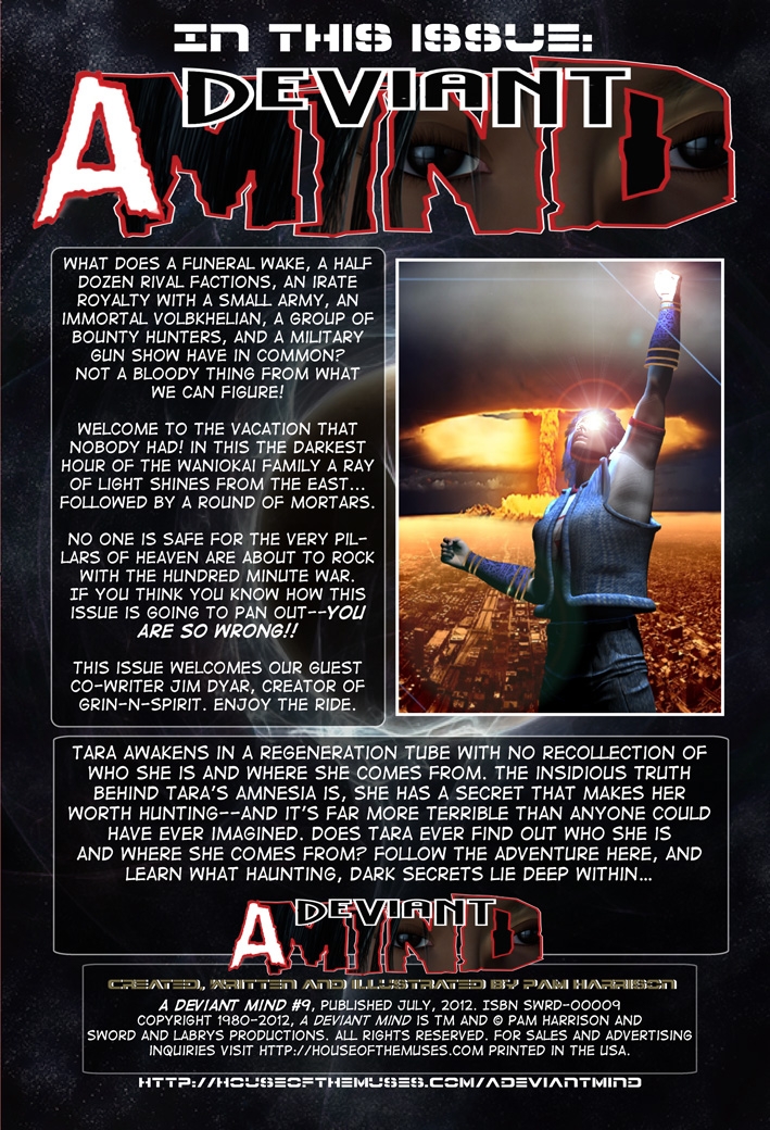 A Deviant Mind #9 Intro