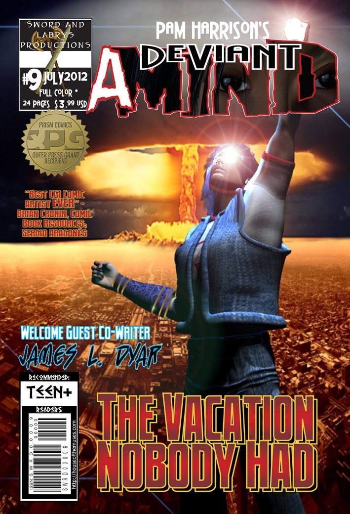 A Deviant Mind #9 Cover