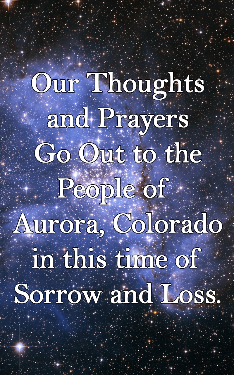 Aurora, Colorado, July 20, 2012