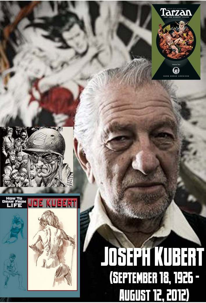 RIP Joe Kubert