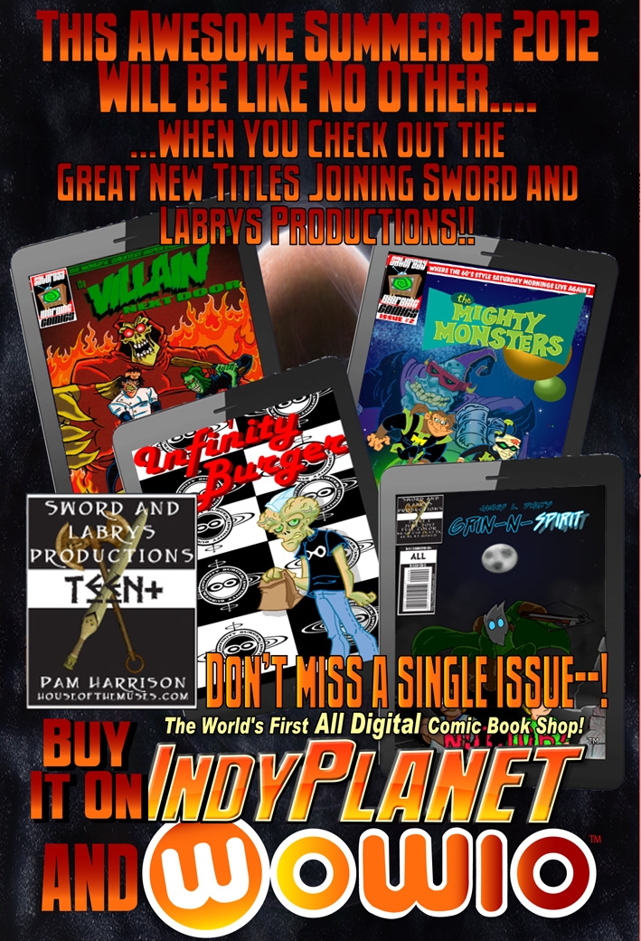 Coming Soon to Sword and Labrys Productions!