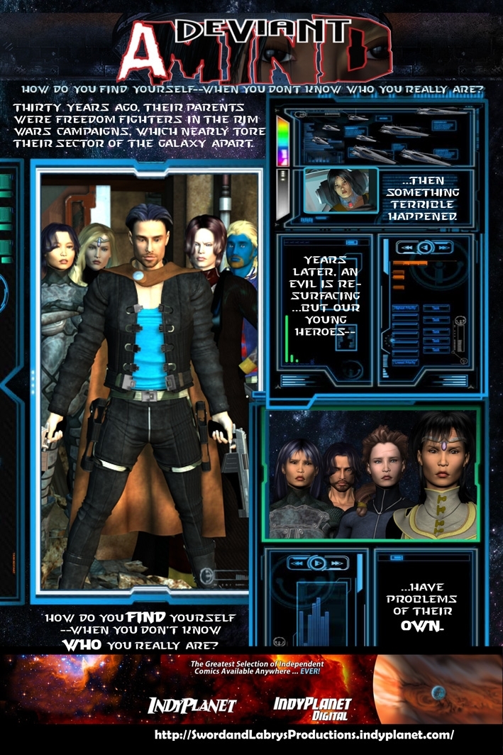 The First Three Episodes of A Deviant Mind Now FREE at houseofthemuses.com!!!