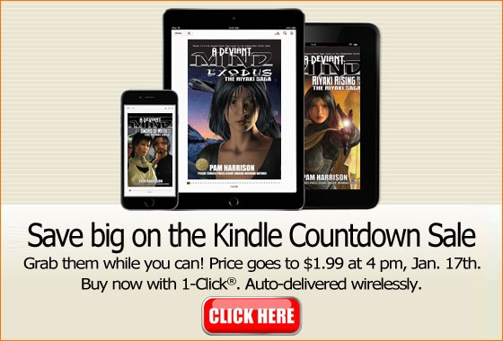 Kindle Countdown Sale!