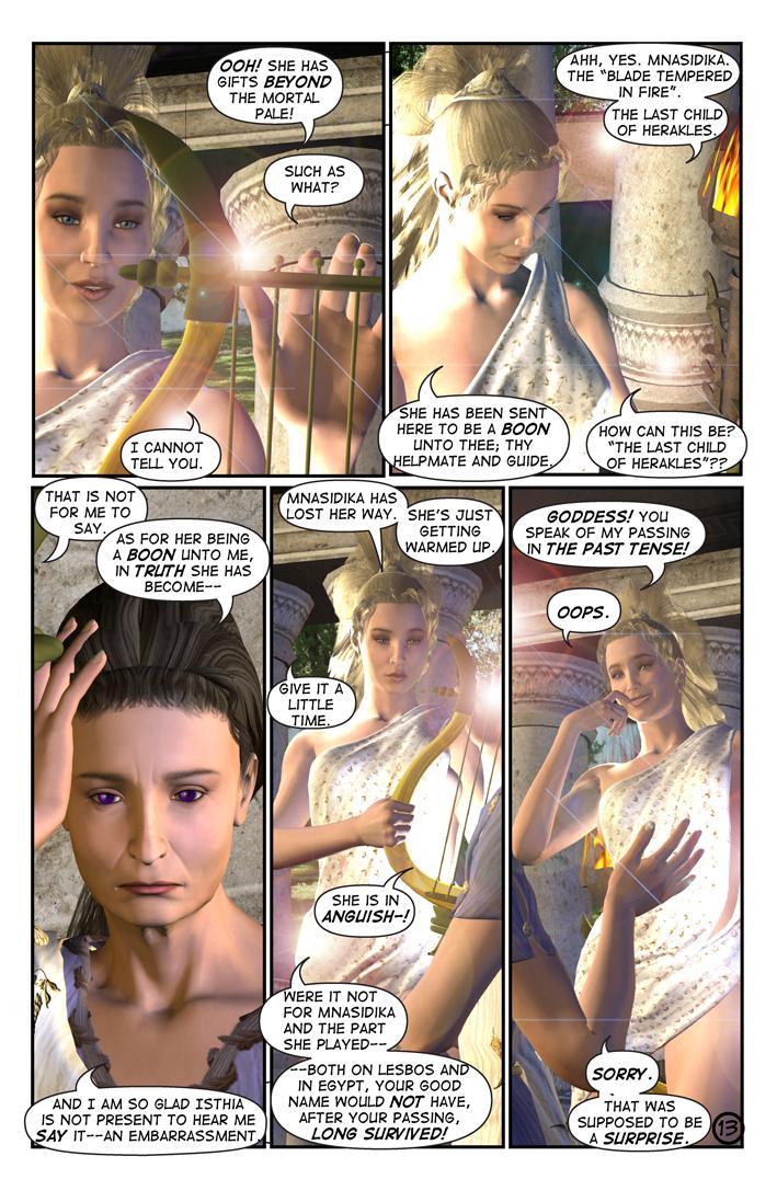 House of the Muses #4 - Immortal Lovers - 