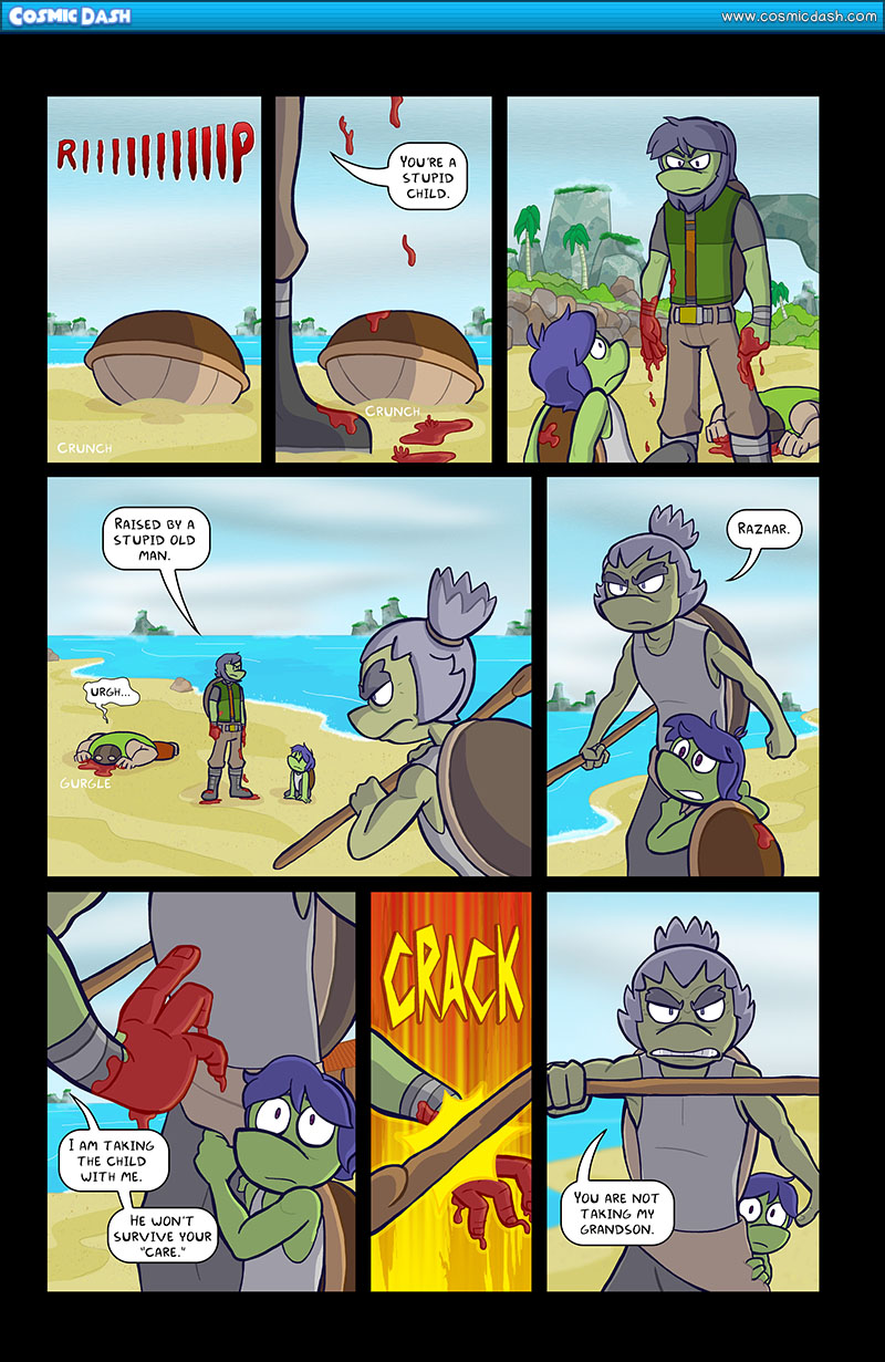 Vol. 1 Ep. 3: Pg 28