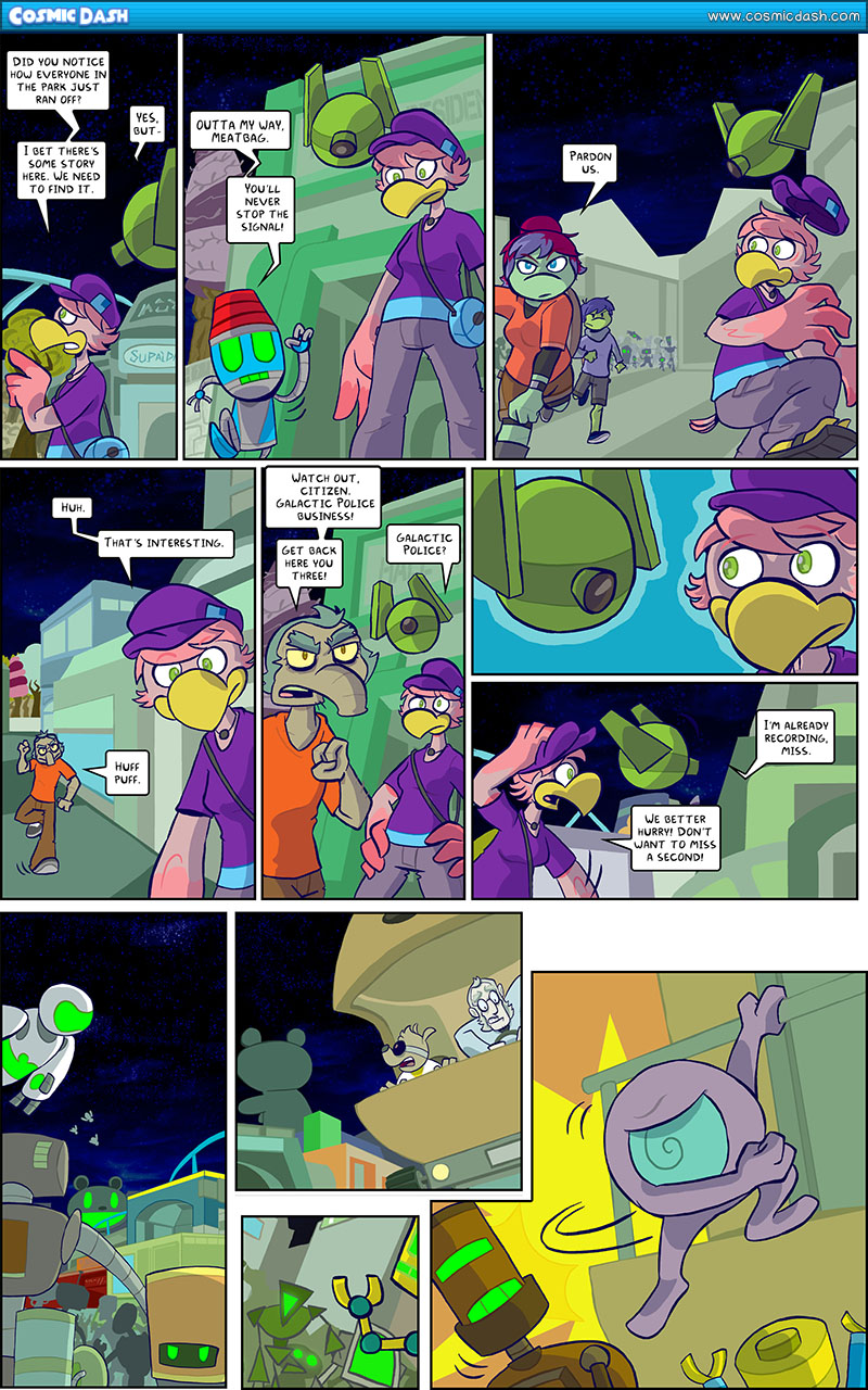 Vol. 1 Ep. 1: Pg 17