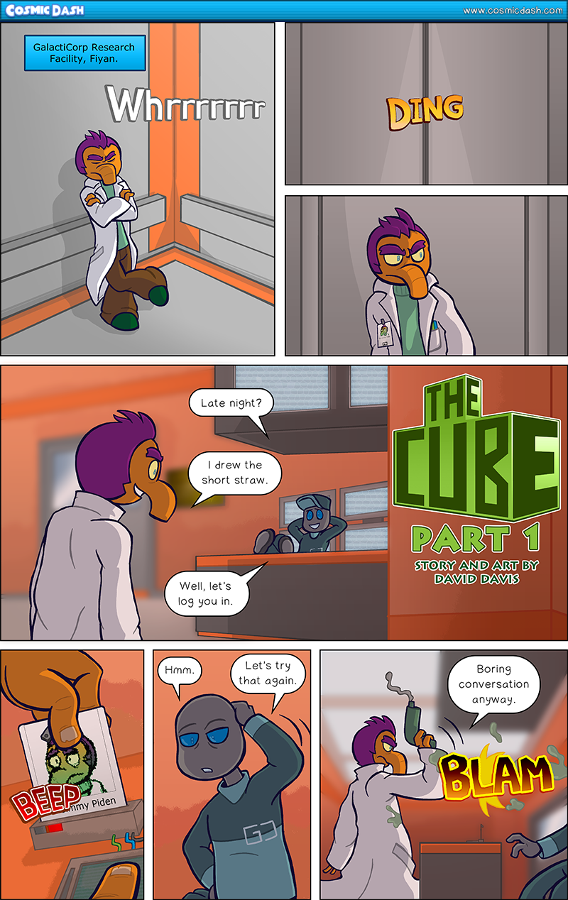 Vol. 2 Ep. 1: Pg. 1