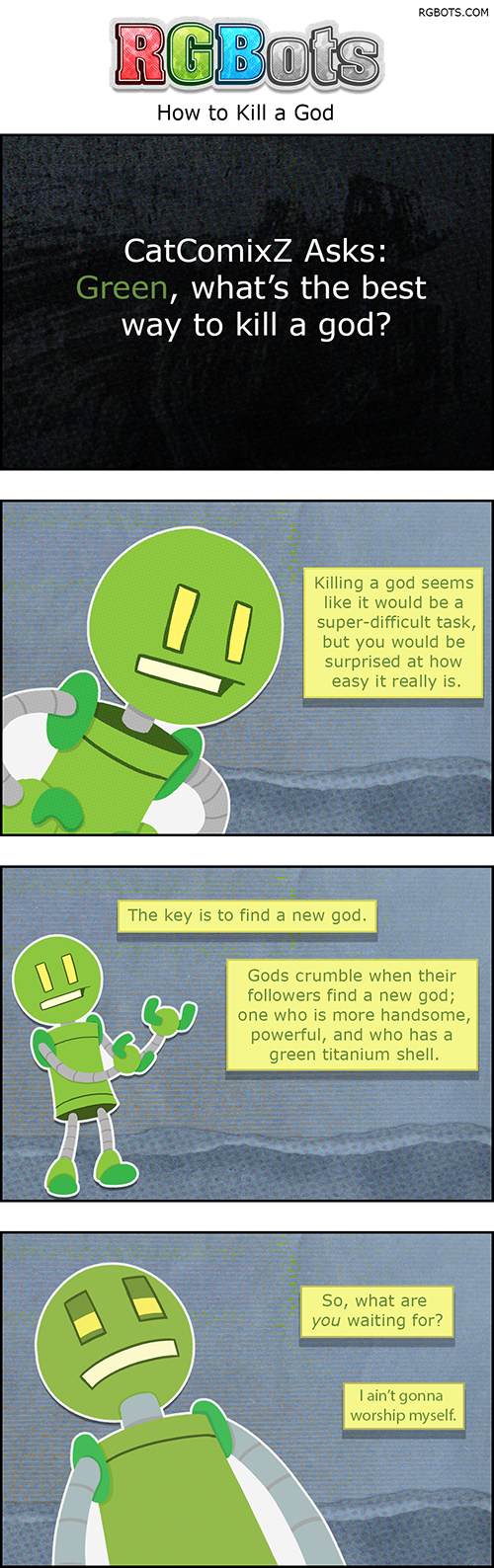How to Kill a God