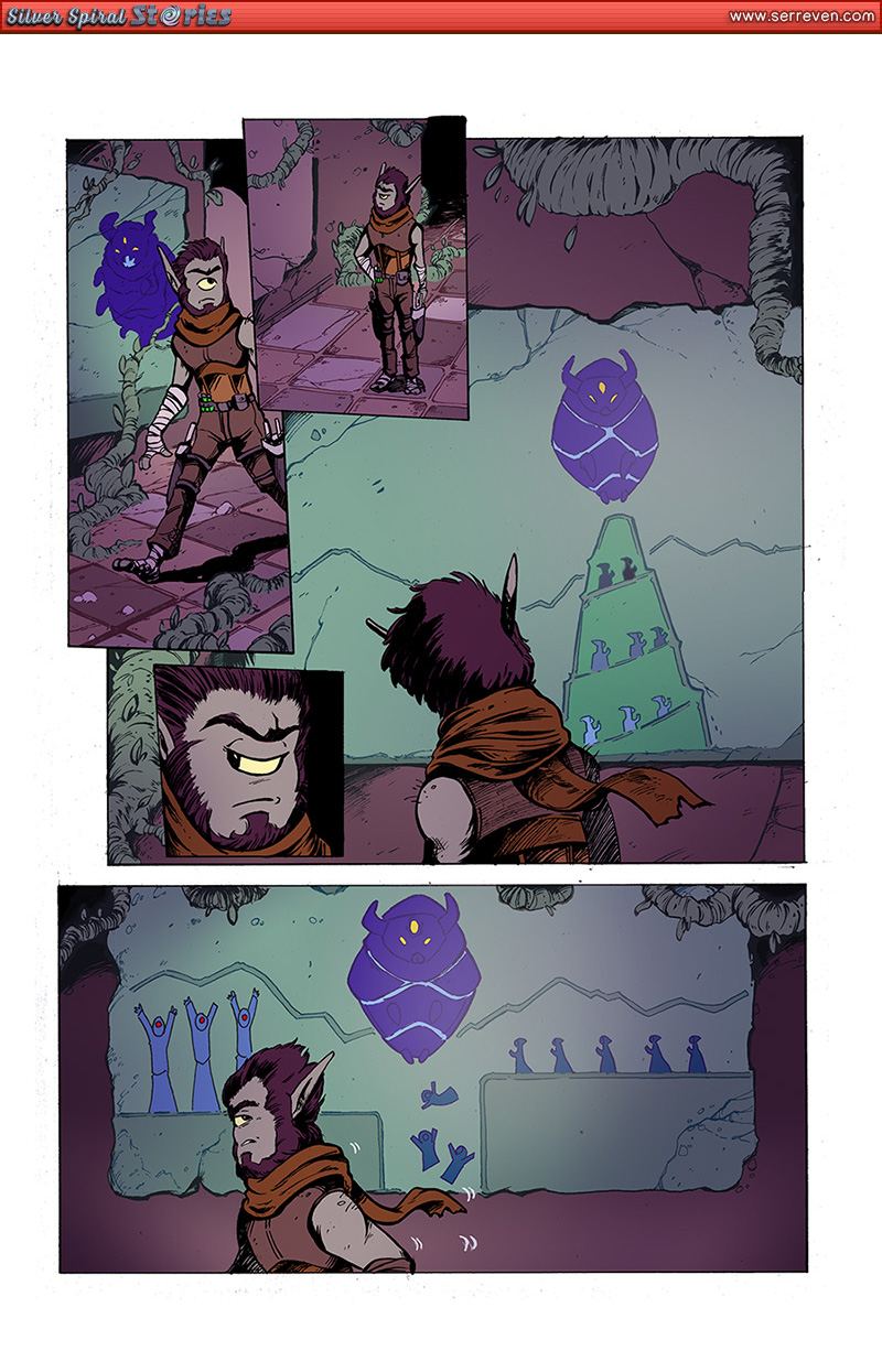 Orthos: Eye for Vengeance - Pg 4