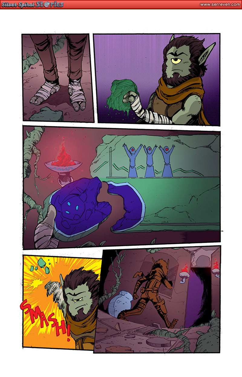 Orthos: Eye for Vengeance - Pg 5