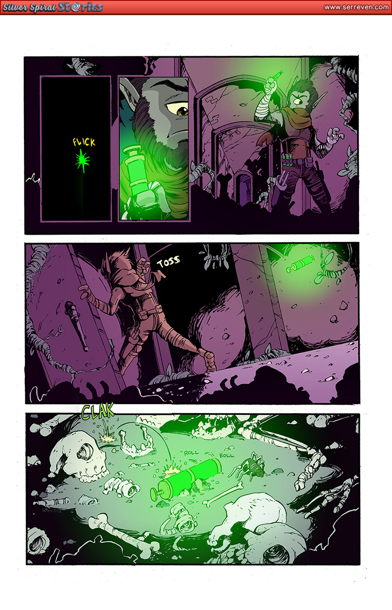 Orthos: Eye for Vengeance - Pg 3