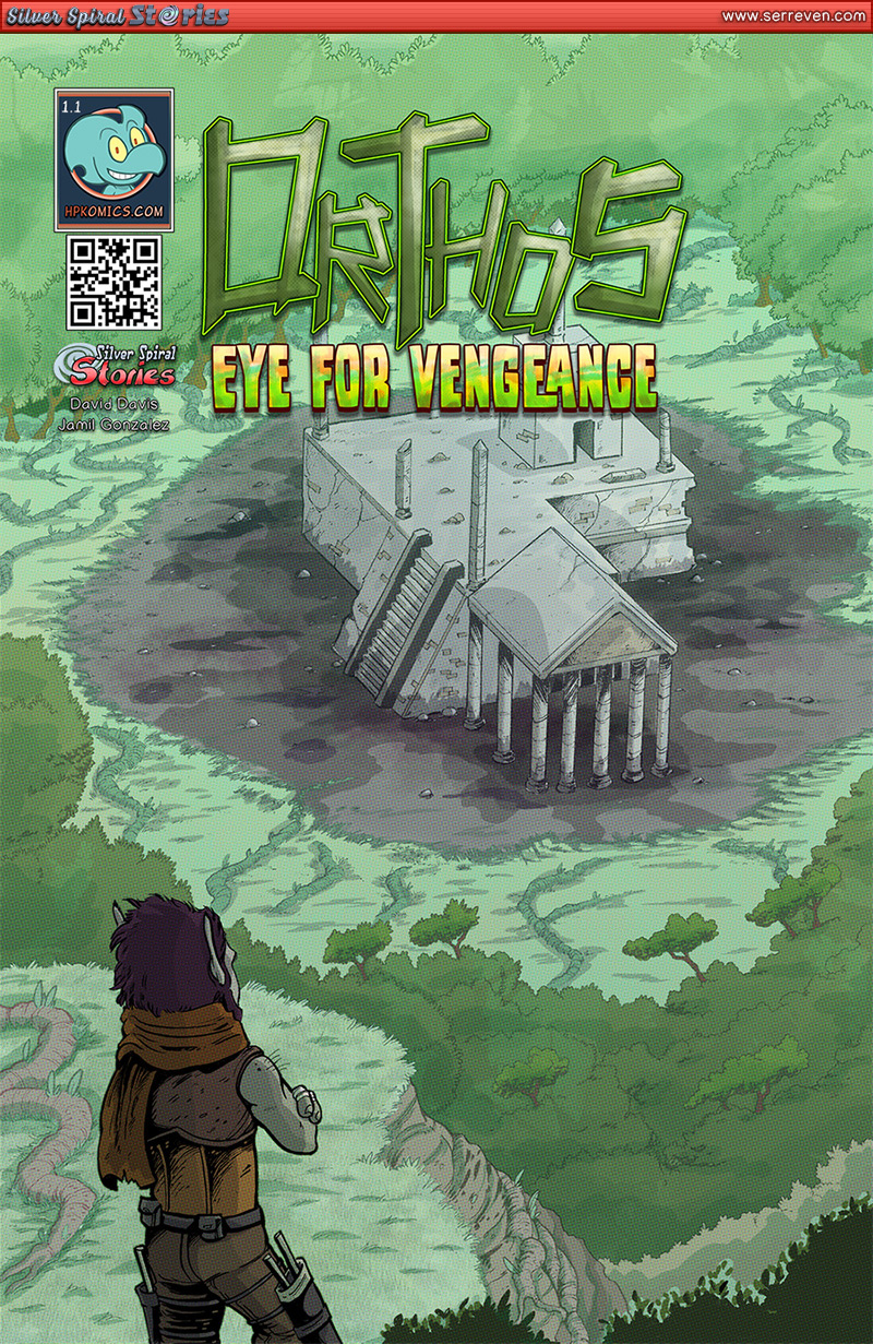 Orthos: Eye for Vengeance - Cover