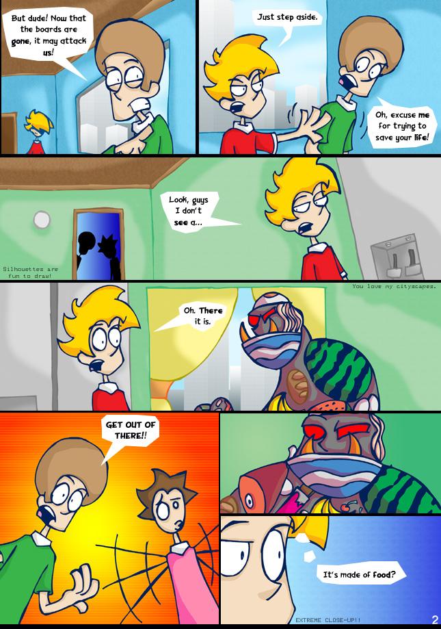 It came from the fridge 2