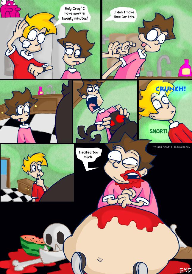 It came from the fridge 4