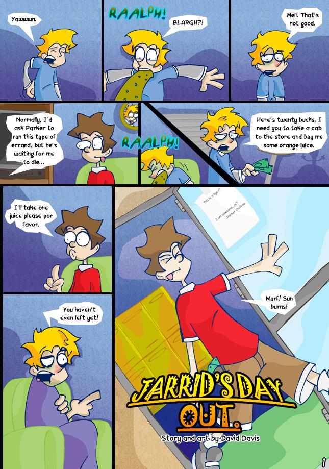 Jarrid's day out 1