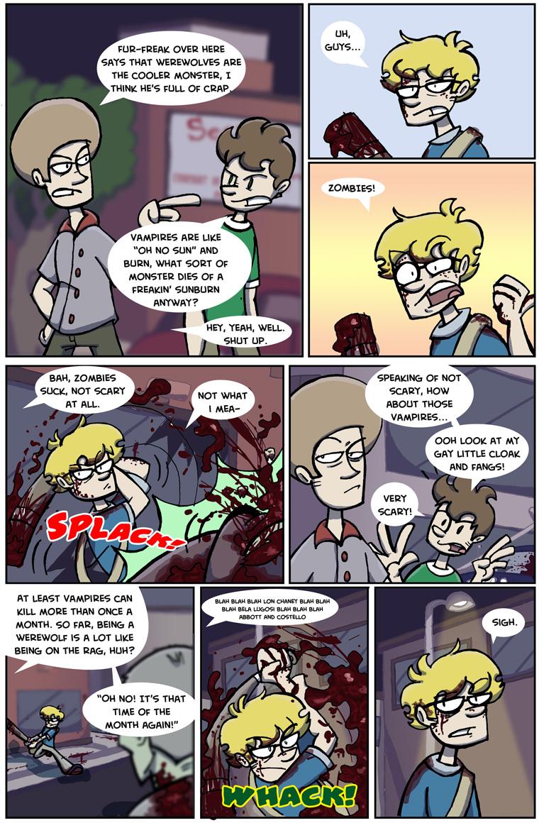 The Great Vampire/Werewolf Debate Page 2