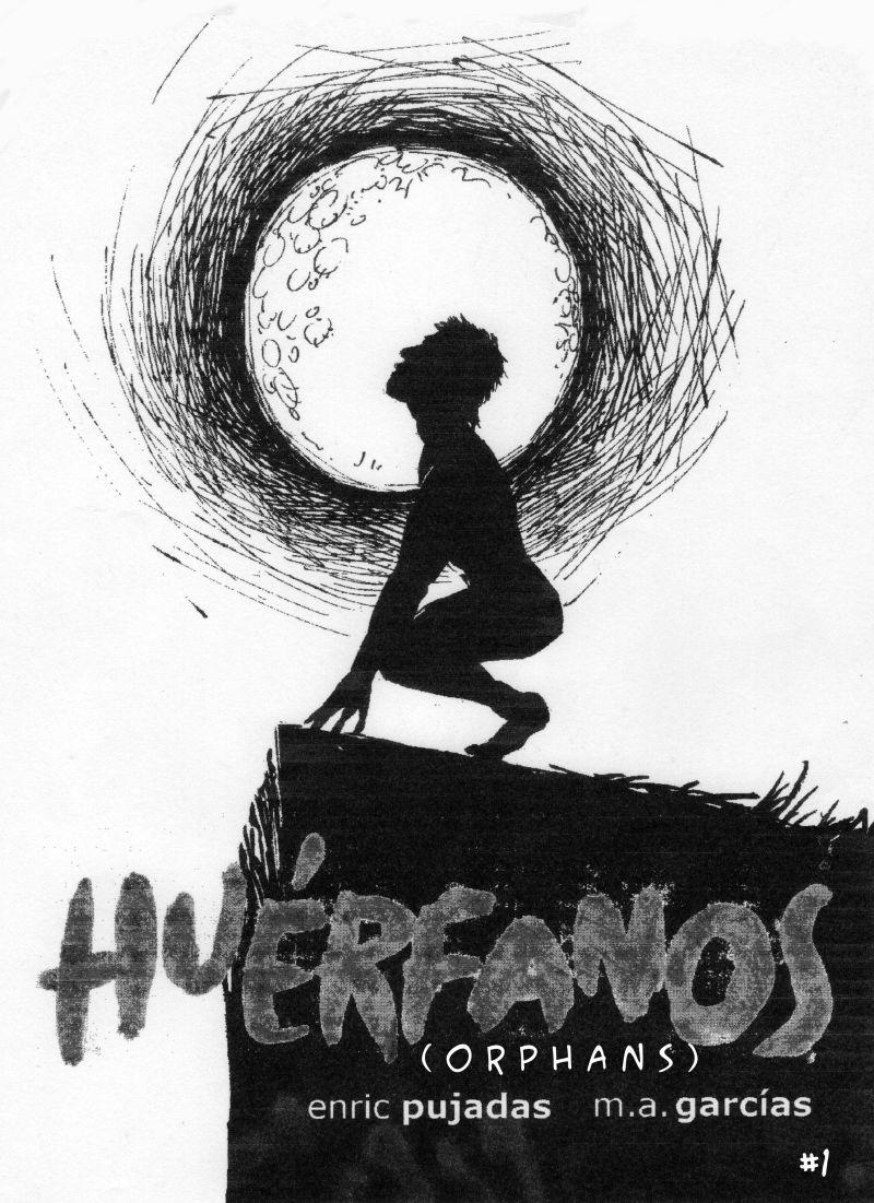 Huerfanos 1 - Cover