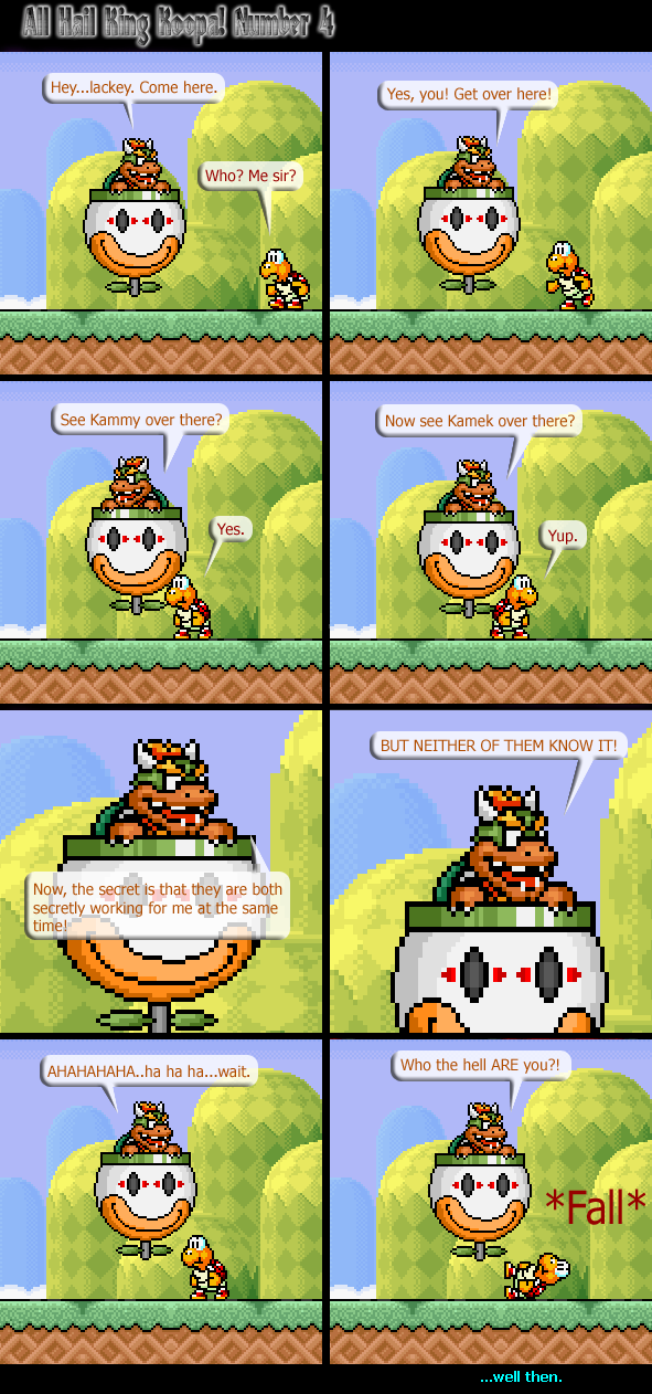 All Hail King Koopa 4